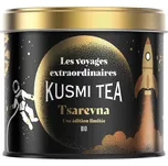 Kusmi Tea Sypaný černý vánoční čaj Tsarevna Bio, kovová dóza, 120 g 21303A1070
