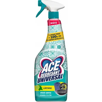 Univerzální čisticí prostředek Ace Spray Ultra Lemon Odmašťovací prostředek s vůní citronu 650 ml