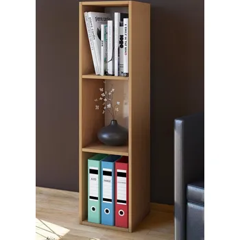 police Vcm Sběratelská police Mendas Maxi 3 přihrádky, buk