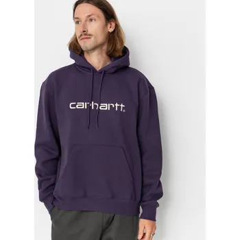 Pánská mikina Carhartt WIP Carhartt HD (lakers/salt) M, fialová