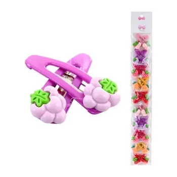 Sponky do vlasů s ovocným motivem, 2 ks