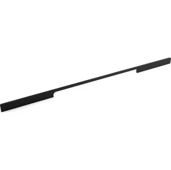 Nábytkové kování - Úchytka kovová Lipa černá matná 1096 mm