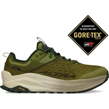 Pánská sportovní obuv ALTRA Olympus 6 Hike Low GTX - Dusty Olive (M) 48
