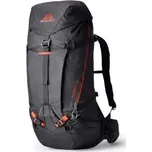 Gregory Alpinisto 50 2.0 lava black M Černá batoh + DÁREK DLE VÝBĚRU!