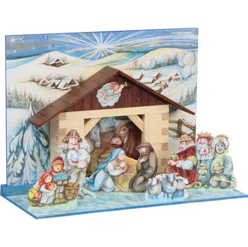 ostatní stavebnice WALACHIA Betlém W44 Hobby Kit DŘEVĚNÁ STAVEBNICE | AS130