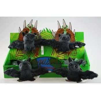 Přívěsek na klíče Plyš Netopýr