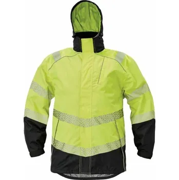 pracovní bunda Knoxfield Knoxfield Profi Pánská HI-VIS bunda 03010541 žlutá S