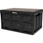 Skládací přepravka NILS CAMP NCB4005 UNI Černá, Bílá