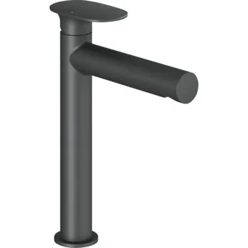 Vodovodní baterie Umyvadlová baterie páková RAVAK Spring černá X070543