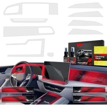 Ochranná fólie interiéru PianoSkin 9v1, VW Passat B9, 2024- , (PR-289431841)