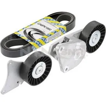 Sada žebrovaných klínových řemenů SNR KA859.06