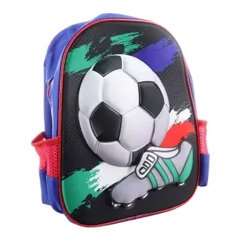 Dětský batoh Dětský batoh s 3D fotbalovým motivem