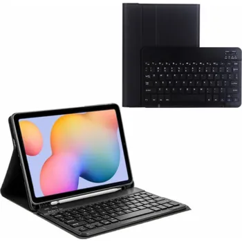 Pouzdro na tablet Strado s klávesnicí pro Samsung Galaxy Tab S6 Lite - CFS6L X (černá)