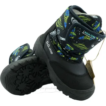 Dětská móda Dětské zimní boty D.D.Step P081-52502 Black - vel. 25