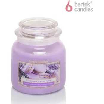 Svíčka Parafínová vonná svíčka Lavender Macaroons Yankee Candle