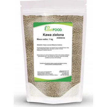 Káva Mletá káva zelená Vivio 1000 g