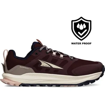Dámská běžecká obuv Altra Lone Peak 9 WP Low - Maroon (W) 39