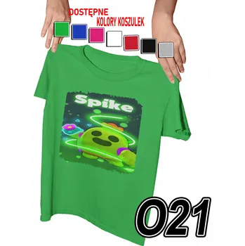 Chlapecké tričko DĚTSKÉ TRIČKO S S POTISKEM ZNÁMÉ HRY BRAUL STARS - S 122-128