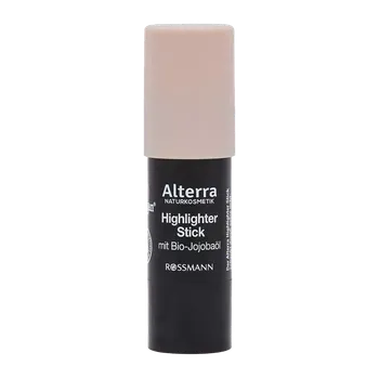 Make-up Alterra Naturkosmetik Rozjasňovač 01 Champagne Glow