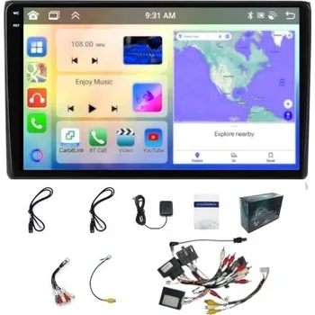 Autorádio ANDROID RÁDIO S NAVIGACÍ AUDI A4 B6 B7 BT WIFI GPS USB CARPLAY 4GB 64GB