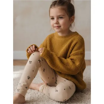 Oblečení a móda Sinsay - Legíny - béžová - 749GS-08X - 749GS-08X-110