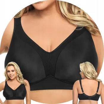 Podprsenka Gorsenia podprsenka nevyztužená černá velikost 110C