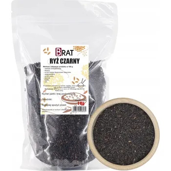 Rýže Černá rýže BRAT 1 kg