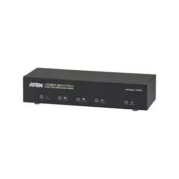 Audio ATEN 4-port VGA Video/Audio přepínač