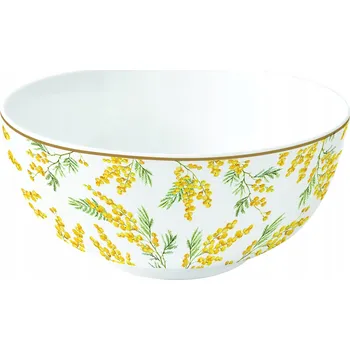 Easy Life/Nuova R2S, porcelánová miska 15 cm - MIMOZA a MODŘINKA