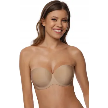 Podprsenka Vivisence 1065 béžová Samodržící podprsenka A