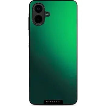 Pouzdro na mobilní telefon Lesklý kryt Mobiwear Glossy - Samsung Galaxy A07 - G061G Zelený odstín (Prémiové lesklé pouzdro, obal, kryt Mobiwear Glossy na mobil Samsung Galaxy A07 - G061G Zelený odstín, materiál Plast + TPU silikon - krytí po všech stranách, neošoupatelný potisk,)