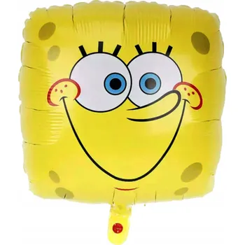 Balónek FÓLIOVÝ BALÓNEK SPONGEBOB NA NAROZENINY 45 cm
