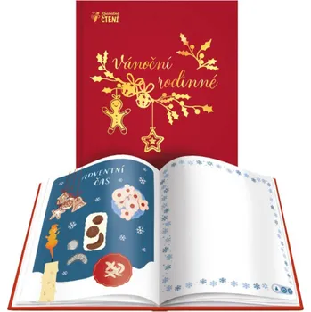 Dětské zboží ALBI Kouzelné čtení Kniha interaktivní Vánoční rodinné zvukoalbum | 890021