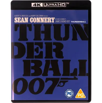 Blu-ray film Operacja 'Piorun' Blu-ray 4K disk