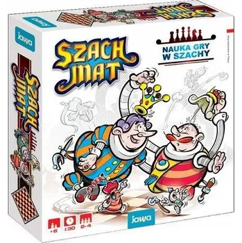 Desková hra Stolní hra Šach Mat Jawa