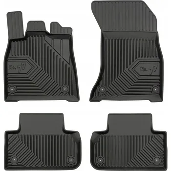 autokoberec Gumové autokoberce Frogum, sada 4 ks