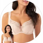 Gorsenia podprsenka polovyztužená béžová velikost 80F