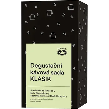 Degustační kávová sada - Klasik, 3x60 g