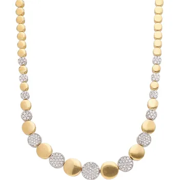 Řetízek Zlaton Řetízek z kombinovaného zlata kruhy vel.44 17.85g 000232411209