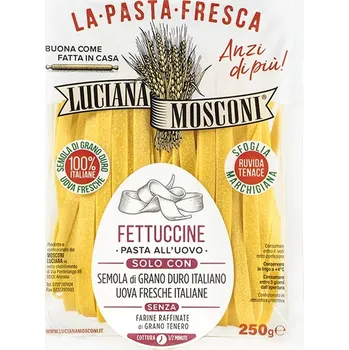 Luciana mosconi fettuccine čerstvé vaječné těstoviny 250g