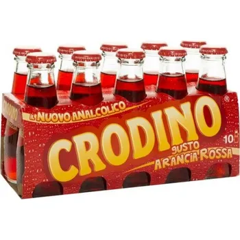 Limonáda Campari crodino arancia rossa10x100ml