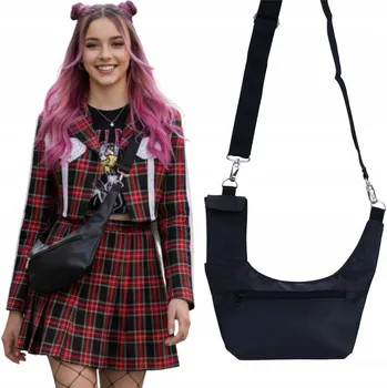 Kabelka CONVEY shopper kabelka eko kůže černá