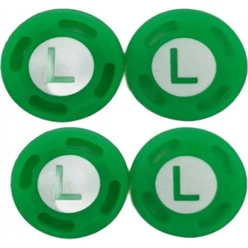 Herní konzole 4X NÁVLEKY GRIPY GUMIČKY NA ANALOGOVÉ PÁČKY JOY-CON PRO NINTENDO SWITCH