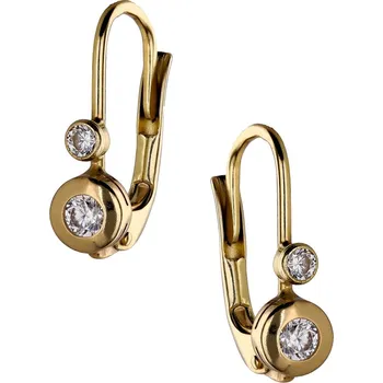 Náušnice Zlaton Náušnice žluté zlato 1.35g 000071405247