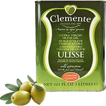 Rostlinný olej Clemente ulisee extra panenský olivový olej 3l