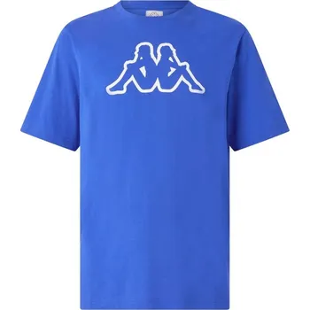 Pánské tričko Kappa LOGO KORPO CROMEN triko modrá royal 2XL