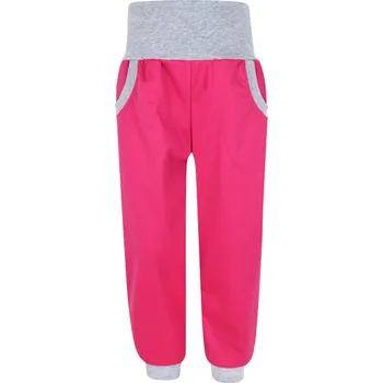 V-Mart, Dívčí pružné letní růžové softshellové kalhoty 92
