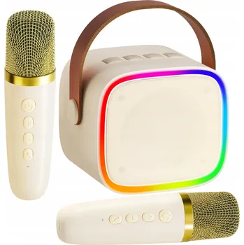 Mikrofon MIKROFON PRO KARAOKE BEZDRÁTOVÝ MIKROFON HRAČKA PŘENOSNÝ MIKROFONEM