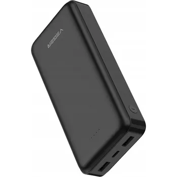 Powerbanka Externí baterie (Powerbank) VEGER A20 - 20 000mAh černá (W2015)