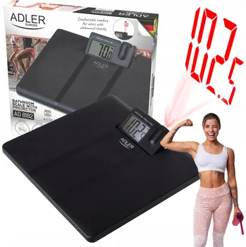 Osobní váha Adler AD 8182 Osobní váha s projektorem